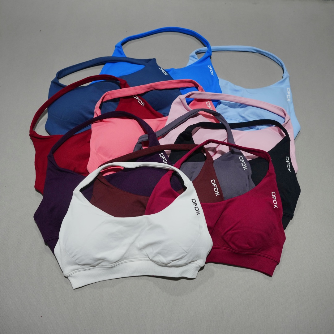 DFDK Women Seamless Sports Bra - Push Up Bra Padded ulasan dan harga