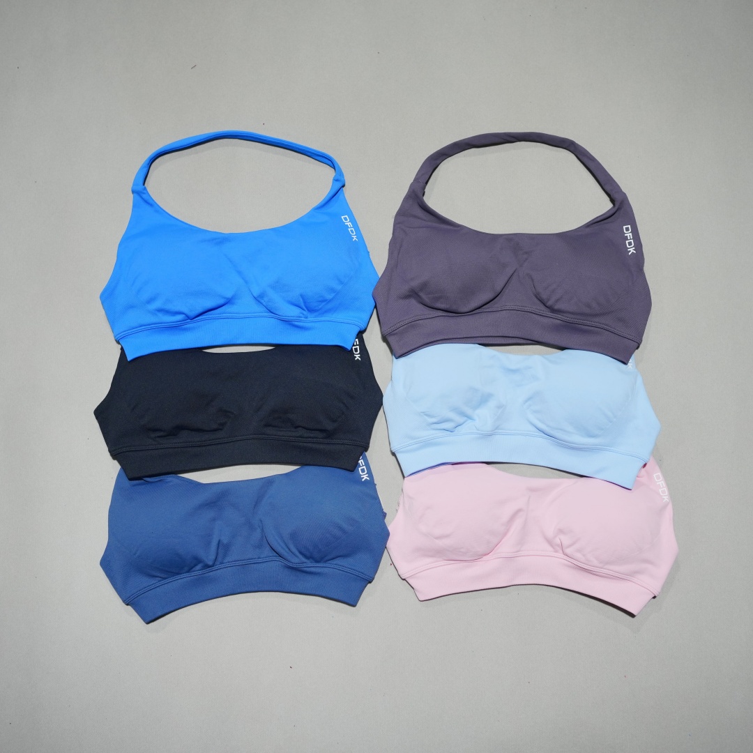 DFDK Women Seamless Sports Bra - Push Up Bra Padded ulasan dan harga