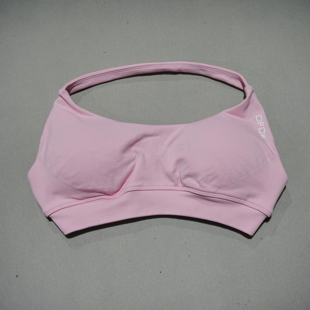 DFDK Women Seamless Sports Bra - Push Up Bra Padded ulasan dan harga