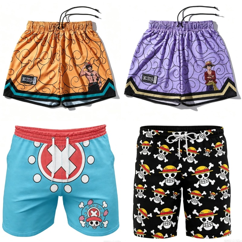 One Piece Men Boys Summer Boar - Boyshort Underwear ulasan dan harga